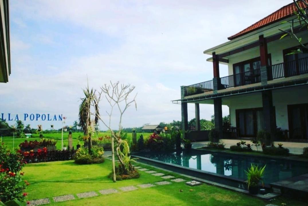 Villa Popolan And Guest House Ubud Exterior foto