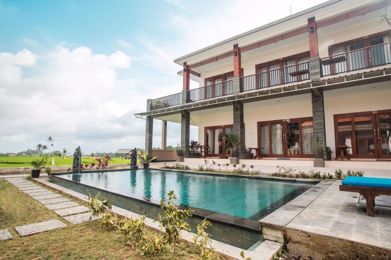 Villa Popolan And Guest House Ubud Exterior foto