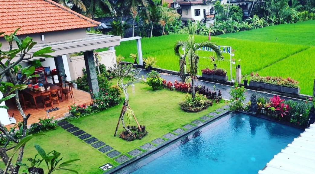 Villa Popolan And Guest House Ubud Exterior foto