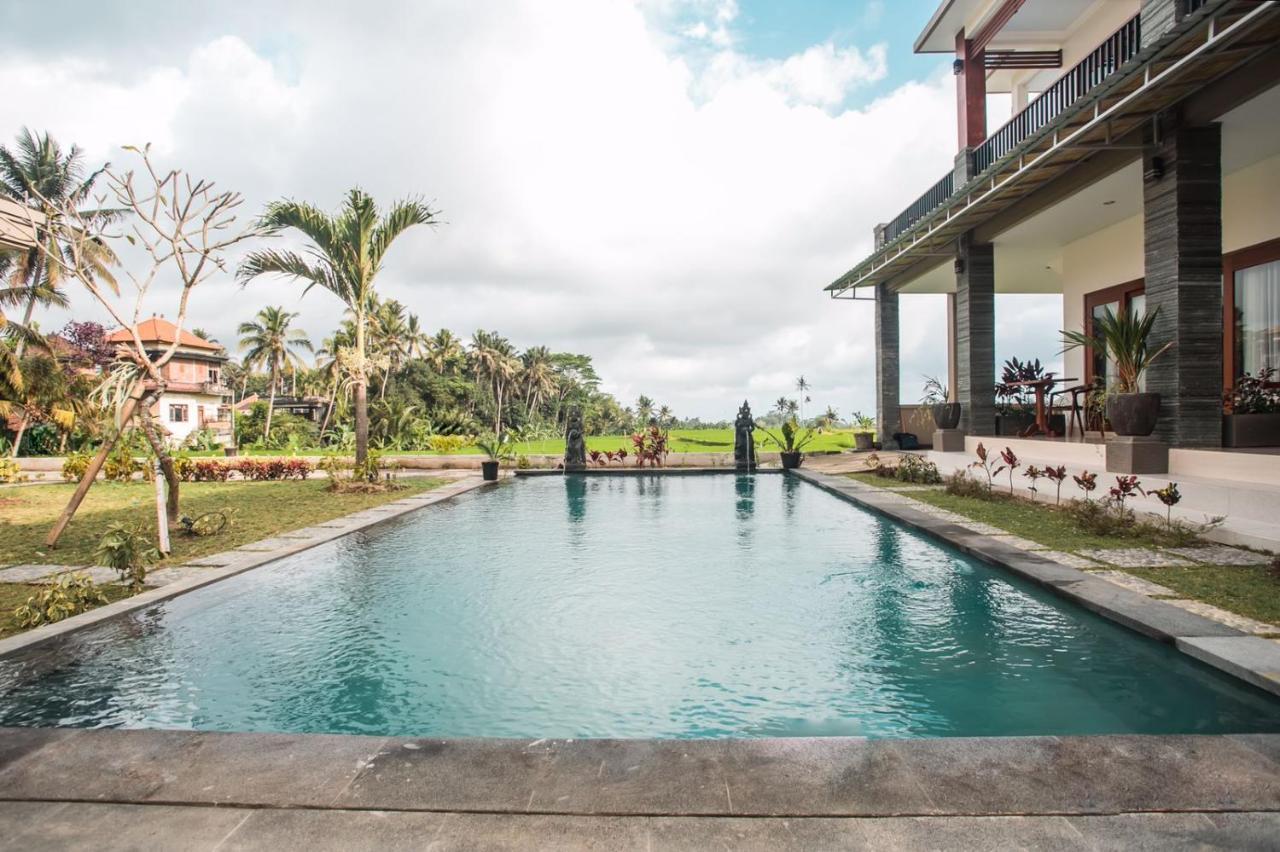 Villa Popolan And Guest House Ubud Exterior foto