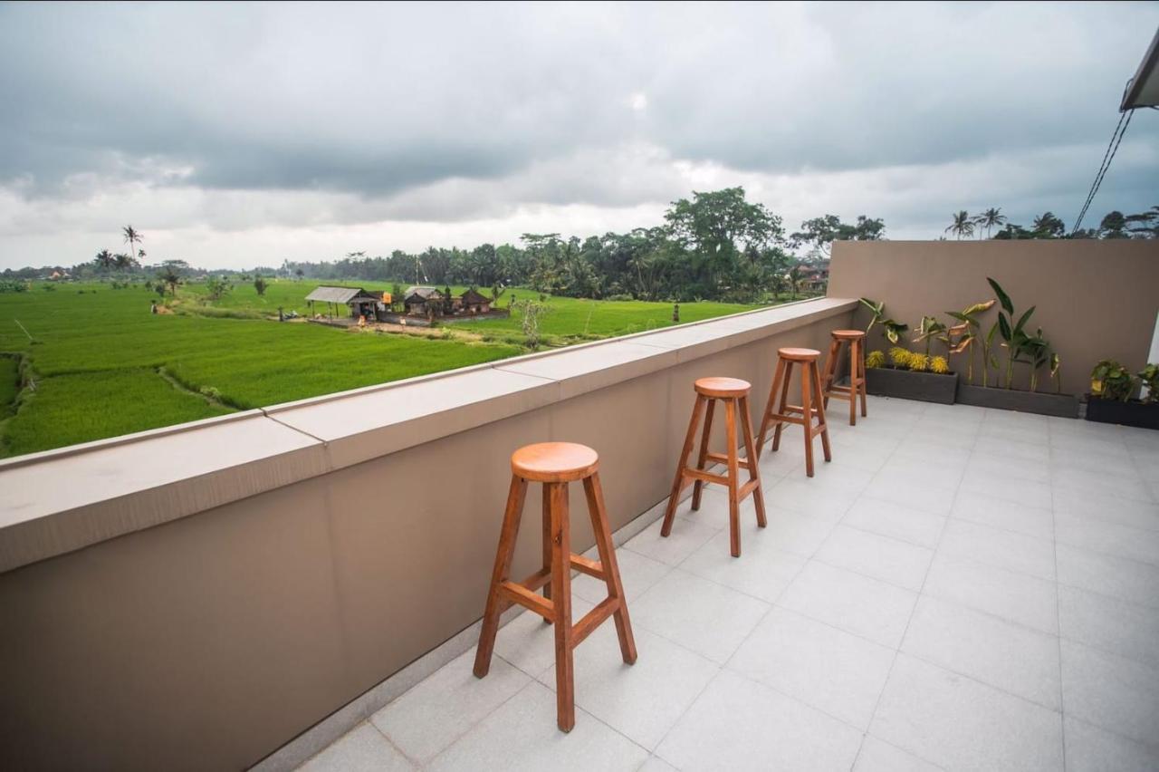 Villa Popolan And Guest House Ubud Exterior foto