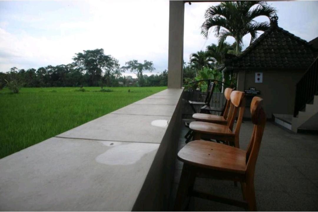 Villa Popolan And Guest House Ubud Exterior foto
